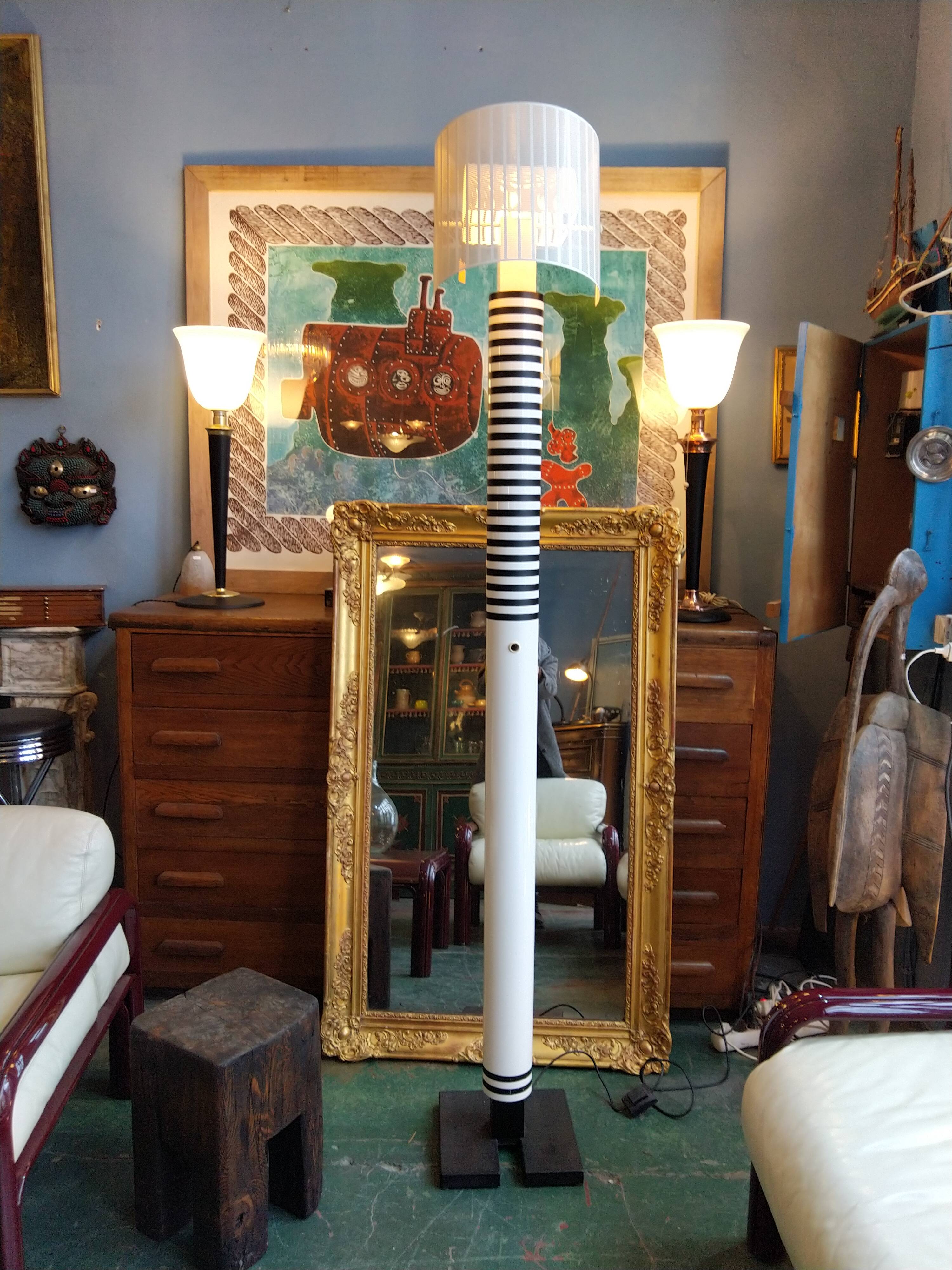 Floor lamp Shogun Mario Botta