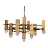 Gaetano Sciolari chandelier, Boulanger from the 70s