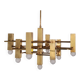 Gaetano Sciolari chandelier, Boulanger from the 70s