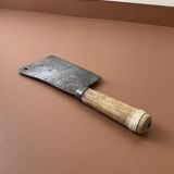 Old butcher's cleaver