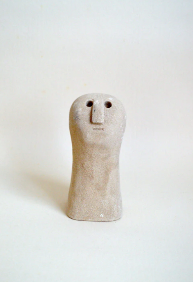 Stone bust from Indonesia