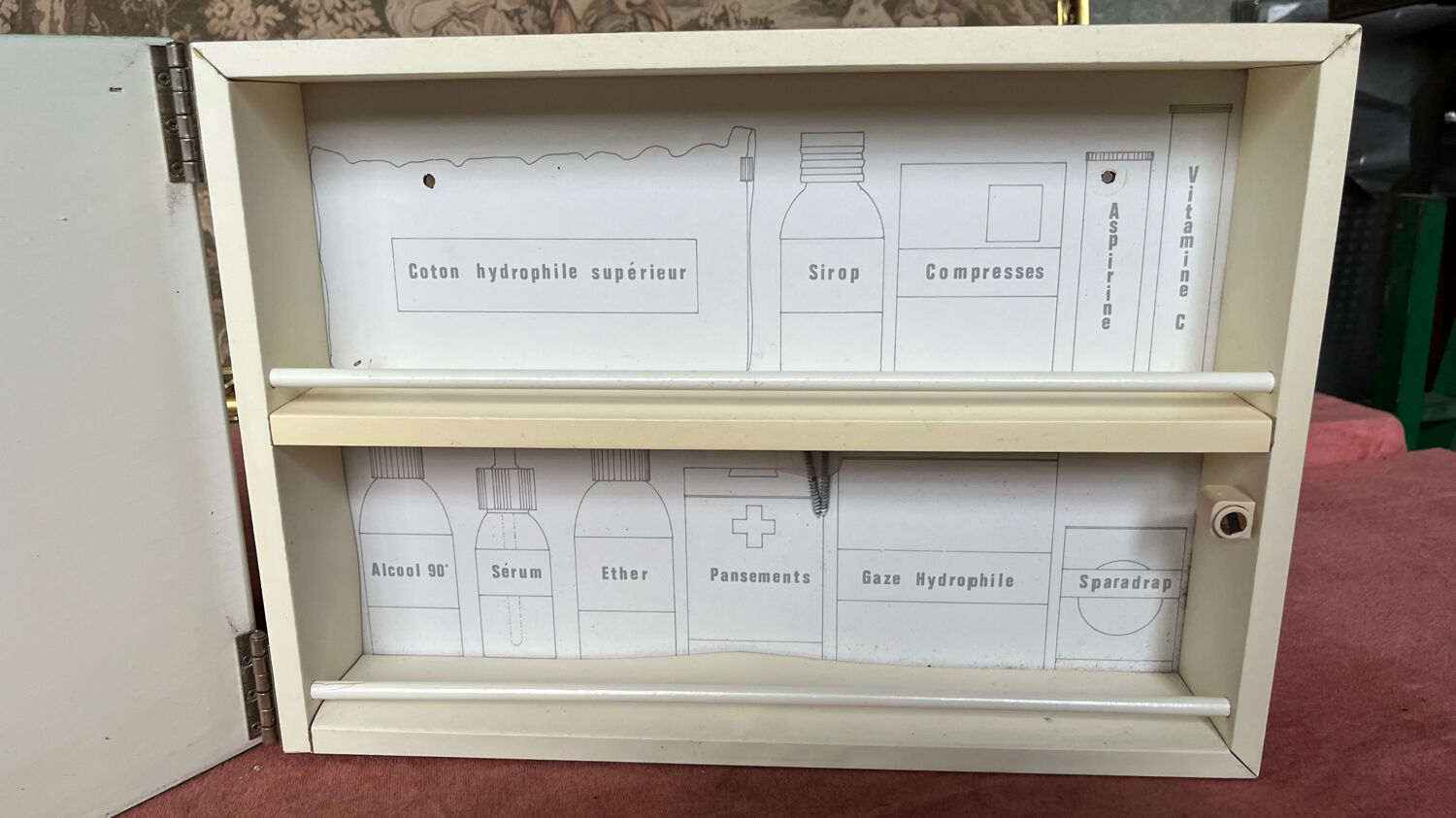 Vintage medicine cabinet