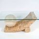 Mactan Stone Coffee Table by Magnussen Ponte, 1980s