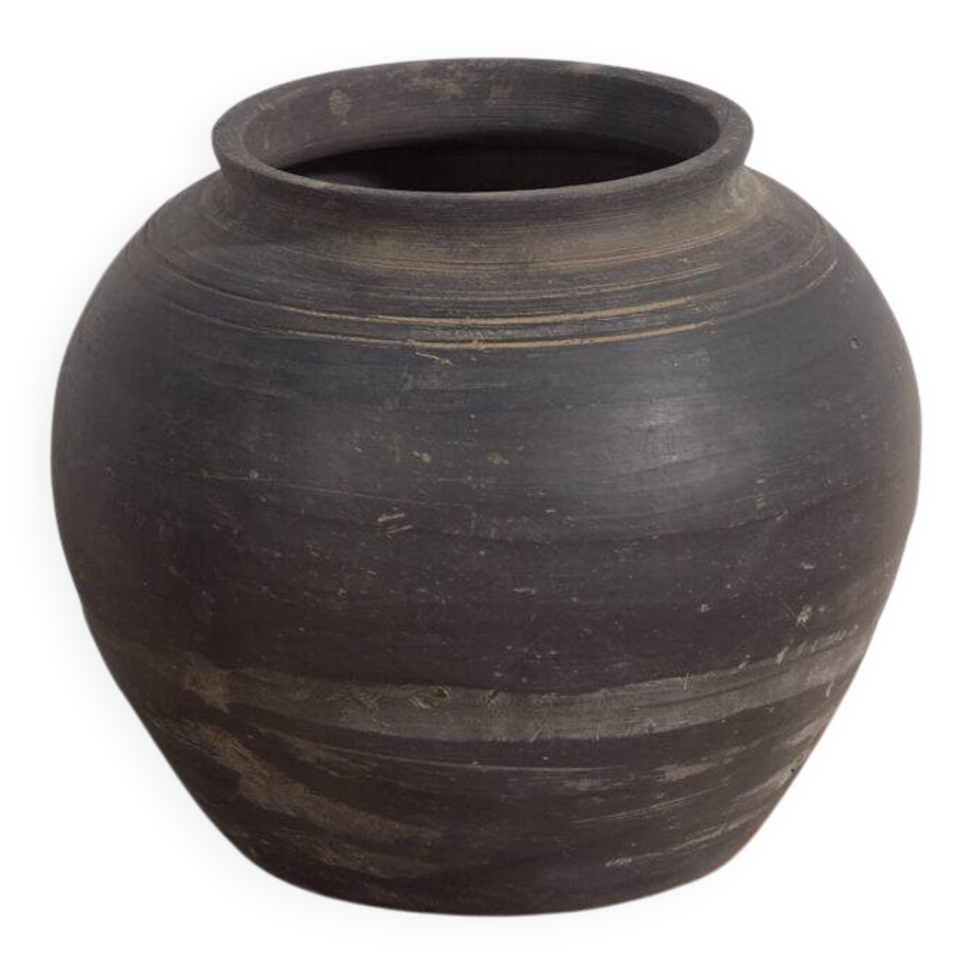 Antique Asian ceramic vase (c.1900) #16