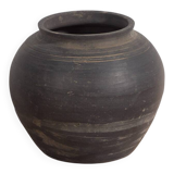 Antique Asian ceramic vase (c.1900) #16