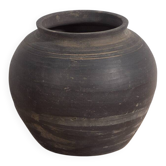Vase ancien en céramique asiatique (c.1900) #16