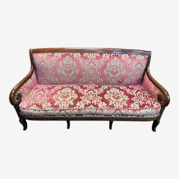 Period sofa Restoration restored