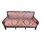 Period sofa Restoration restored