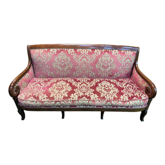 Period sofa Restoration restored