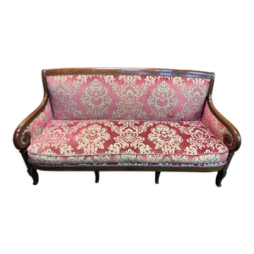 Period sofa Restoration restored
