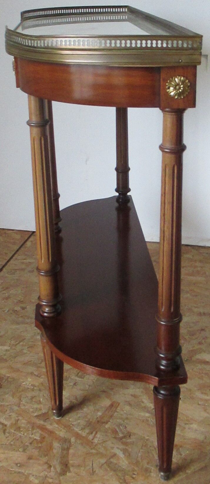 Console Style Louis XVI marble