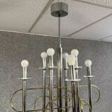 Sciolari (20th century): chandelier with eight lights