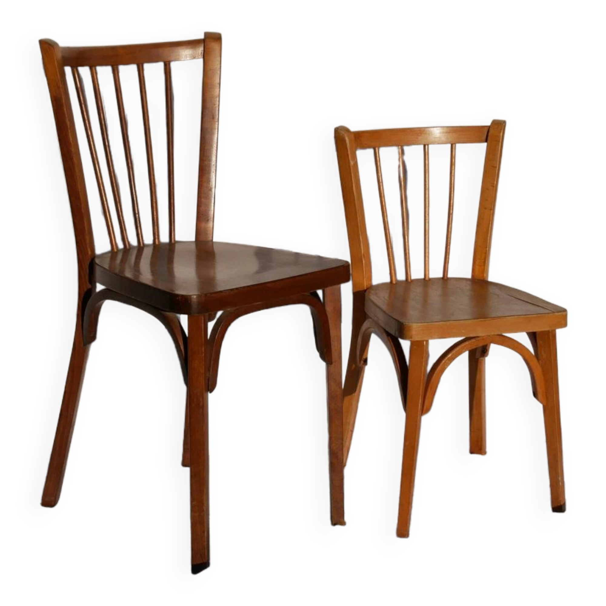 Set of a Baumann chair and its child's chair