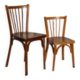 Set of a Baumann chair and its children's chair