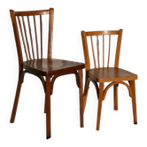 Set of a Baumann chair and its child's chair