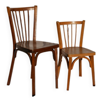 Set of a Baumann chair and its children's chair