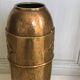 Early 20th century brass umbrella holder