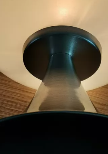 Lampe champignons tactile par Prisma Leuchten, années 80