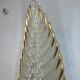 Pair of Ezan plume wall lights
