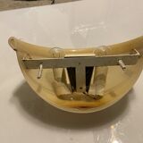 Italian murano glass sconces, 1970