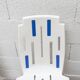 6 Mambo design chairs by Pierre Paulin, Henry Massonet line, by Stamp 1990.
