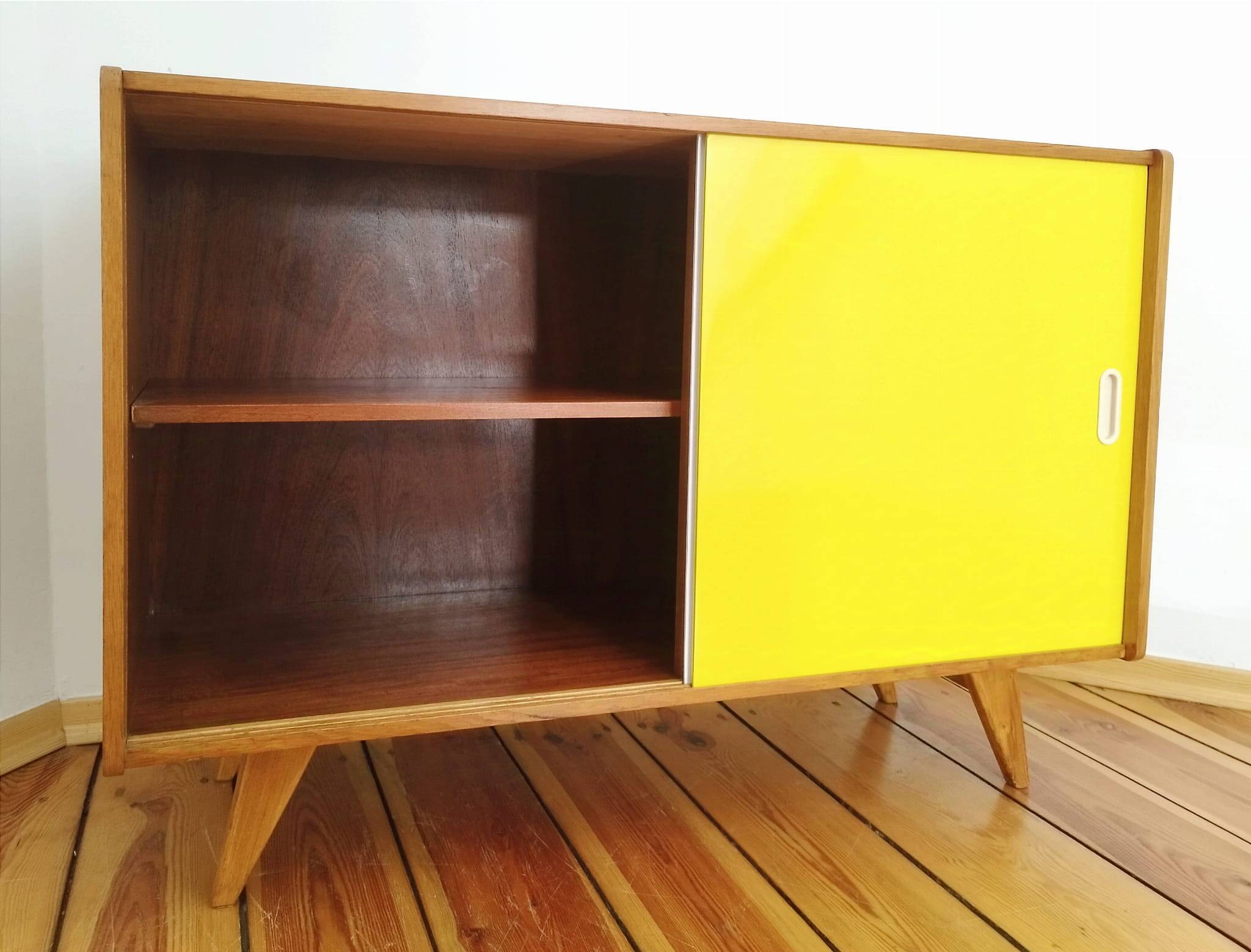 Czechoslovakian Cabinet by J. Jiroutek for Interior Prague, 1960s