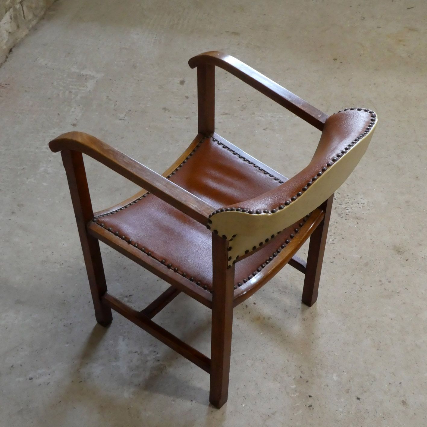 Dutch vintage armchair by L. Stultiens & Zonen, 1960