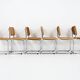 Set of 6 Style B32 Dining Chairs by Marcel Breuer
