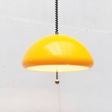 Space Age hanging lamp Cabras by Luigi Massoni for Guzzini