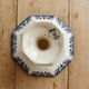 Ironstone compote Longchamp model Rouen 19th century