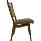 Vintage set of 4 Dining room chairs 1960s