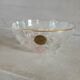 Coupe en cristal d'Arques