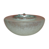 Clichy style glass ceiling light