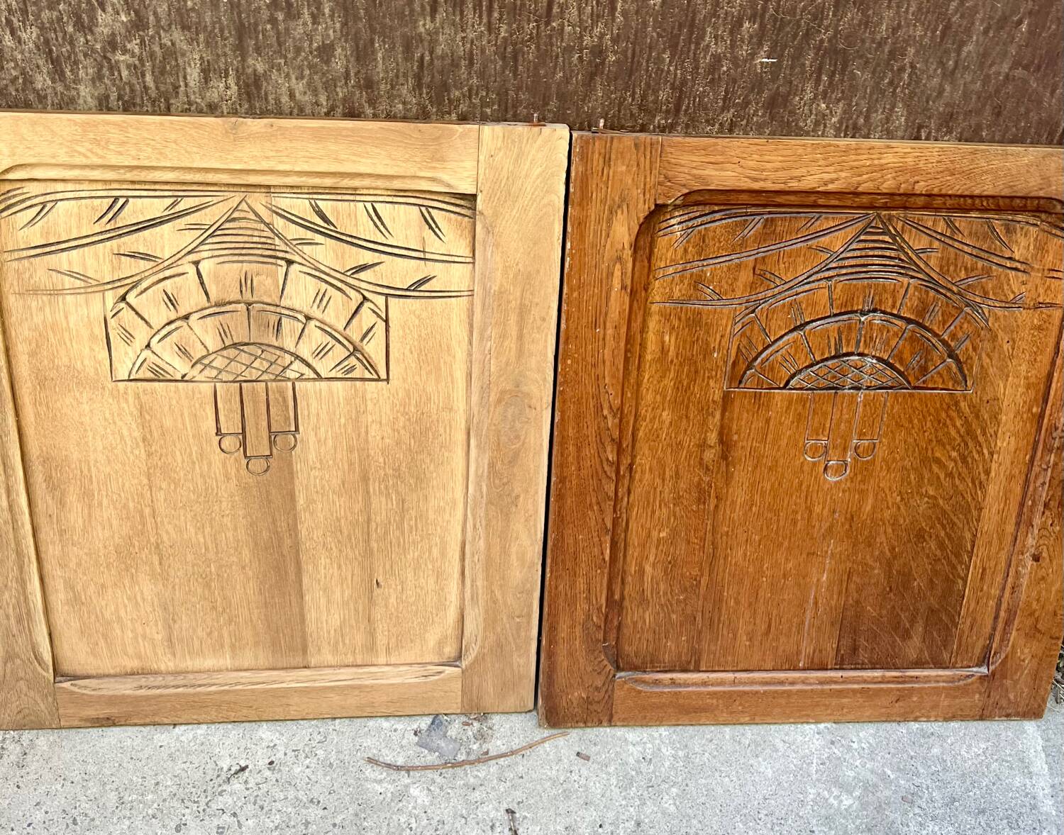 Vintage art deco buffet