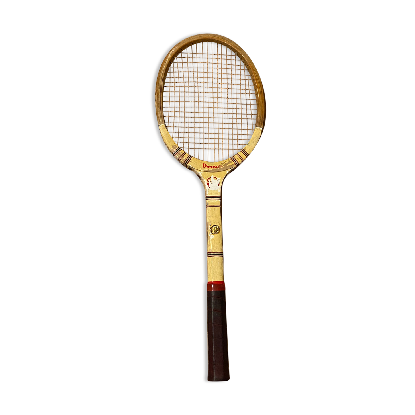 Vintage Donnay tennis racket