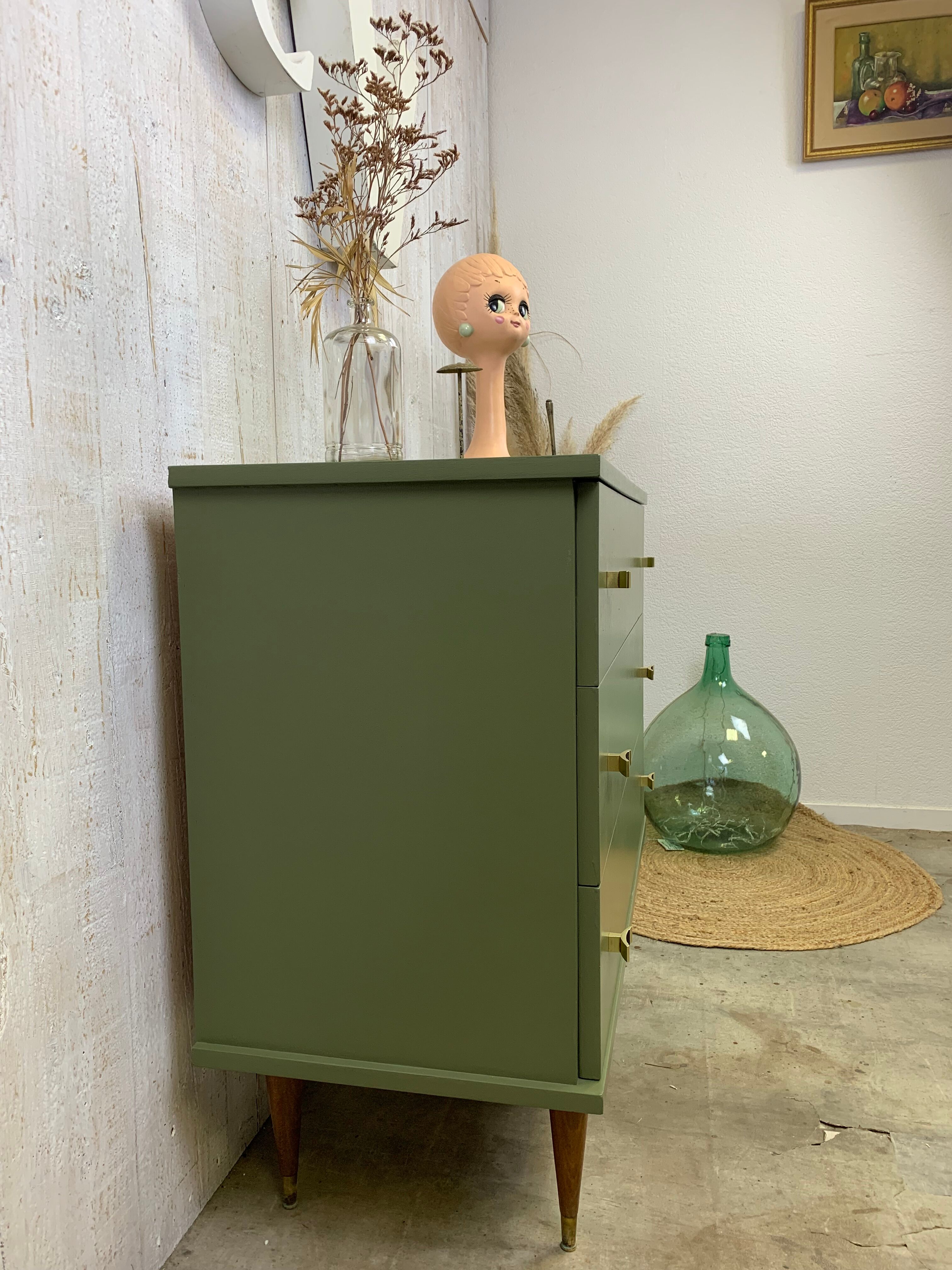 Chest of drawers from the 50s
