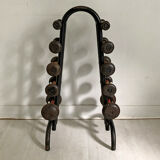 60's vintage dumbbell set