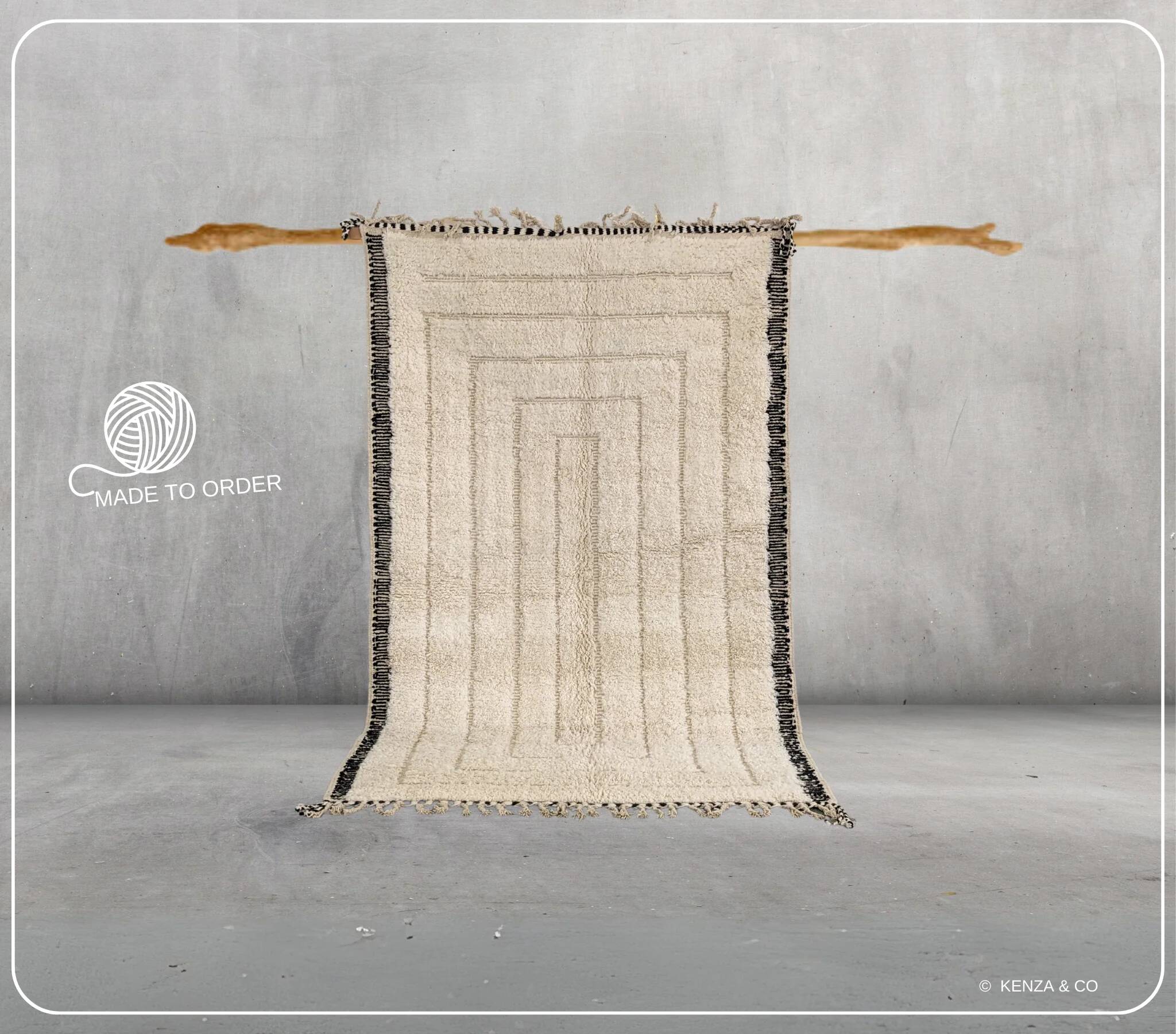Beni Ouarain Rug – Pre-order #357