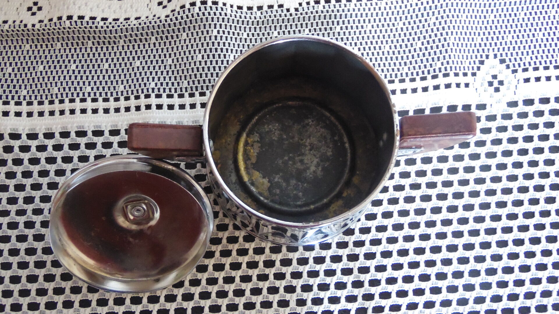 Sugar with chrome copper ears