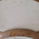 2 plats en Grès de Rhoda
