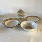 Service 57 pieces "Bavaria Schirnding" porcelain
