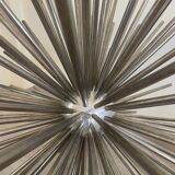 Monumental sculpture Curtis Jere "Asteroid", steel tubes, USA 1970