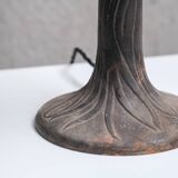 Metal and Opaque Glass Mid-Century Table Lamps (15 available)