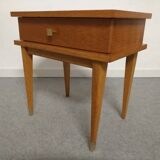 Bedside table of the 50s/60s