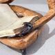 Carving Wooden Sculptures Book End, Decorative Figurine of Book Holder