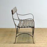 Garden bench 1940's