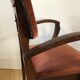 Vintage bridge armchair art Deco