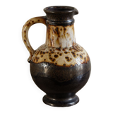German ceramic pitcher
