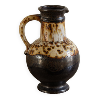 German ceramic pitcher