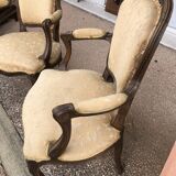 Pair of Louis XV chairs